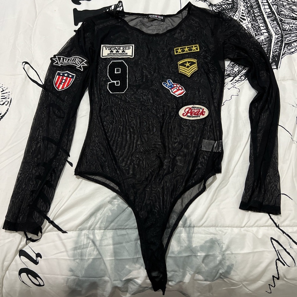 Womens leotard